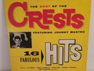 Crests Johnny Maestro 16 Fabulous Hits The Best Of LP  Coed Mono LPC-904