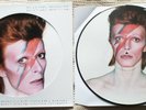 David Bowie Limited Edition The Aladdin Sane Companion Picture Disc LP 45/300