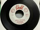 The Pyramids DOO WOP 45 Ankle Bracelet / Hot Dog Dooly Wah ORIGINAL SHELL MINT