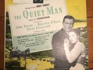 The Quiet Man John Wayne Maureen O’Hara RCA LPM 3089 Movie Songs Merv Griffin