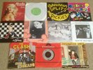 11X PUNK / NEW WAVE 7” SINGLES – CLASH / SEX PISTOLS / BUZZCOCKS / SIOUXSIE