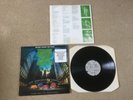TEENAGE MUTANT NINJA TURTLES - SOUNDTRACK LP 1990 ORIGINAL + LYRIC INNER EX COND