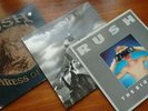RUSH - Caress of Steel + Presto + Big Money VINYL 3x LP NM USA UK pressings RARE