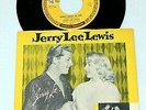 JERRY LEE LEWIS- Great Balls of Fire / You Win Again 45 w/Picture Sleeve SUN 481