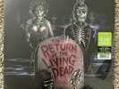RETURN OF THE LIVING DEAD LP Soundtrack TSOL Bone White Green Zombie Blood NEW