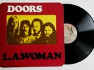 THE DOORS - L.A. WOMAN LP VINYL EX+/EX+ Rare Original 1971 UK 1st Press Album LA