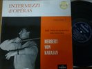KARAJAN Opera intermezzi vol.2  / COLUMBIA SAXF 830