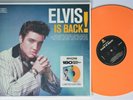 ELVIS PRESLEY Elvis Is Back  WAXTIME LP NM SHRINK ORANGE WAX BEAUTIFUL