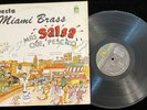 Orquesta Miami Brass - Mas Salsa Que Pescao Borinquen ADG1299 1975 RARE NM