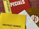 THE SPECIALS PROTEST SONGS YELLOW VINYL LP Only 300 Copies Worldwide Import New
