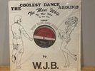 Rare LP 1983 Private Modern Soul Boogie Funk Electro 12 .. Washington Jamb Band