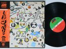 LED ZEPPELIN III ATLANTIC LP japan w/obi