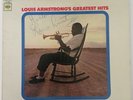 LOUIS ARMSTRONG-GREATEST HITS-SIGNED-COLUMBIA(MONO)CL 2638, NO COA, NM-