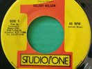 DELROY WILSON Won't You Come Home STUDIO ONE  Rocksteady, Reggae  EX 1967
