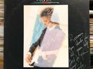 AUTOGRAPHED SIGNED LP - ERIC JOHNSON - TONES - ORIGINAL PRESSING