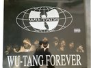 wu tang clan - wu tang forever 4xLP clear colored vinyl Numbered 2145