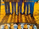 SPLIT ENZ Conflicting Emotions VINYL LP RECORD ORIGINAL 1983 AUS PRESS Mushroom