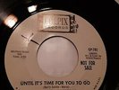MICHAEL (Nesmith) BLESSING Until It's Time For You To Go COLPIX DJ 45 Monkees