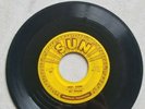 Roy Orbison Ooby Dooby 45 Record Original Sun #242 Memphis Press Plastic Product