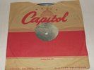Vintage The Raven 78 rpm 10” Picture Disc Capitol No. 2001-B Nevermore