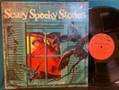 CHERNEY BERG SCARY SPOOKY STORIES RARE ORIG 1973 TROLL LP HALLOWEEN BLACK CATS
