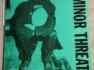 MINOR THREAT Lp hardcore punk rock  DISCHORD England excellent vinyl 1984
