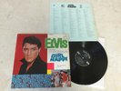 Elvis Presley 1966 Japan STEREO LP GIRL HAPPY Japanese