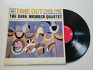DAVE BRUBECK QUARTET Time Out Take Five Vinyl LP 33 Record Jazz CL 1397
