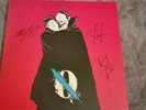 QUEENS OF THE STONE AGE - LIKE CLOCKWORK  2013 DELUXE 2DBL LP W/ BOOKLET SIGNED 