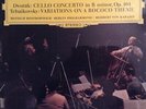 LP Dvořák / Tchaikovsky Cello Concerto / Variations On A Rococo Theme Deutsch