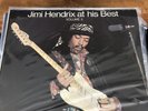 RARE Mint- Jimi Hendrix at his Best Volume 3 Sagapan Records Made In England LP
