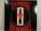 LOVE AND ROCKETS EXPRESS 1986 LP 6011-1-B