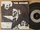 THE INSANE – Politics/Last Day Original 1981 RIOT CITY Punk 7” Vinyl RIOT 3 EX+