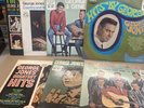 Vintage George Jones. 7 Albums, 5 Still In Shrink Wrap. Vinyl Perfect