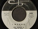LEO WRIGHT & EL-JAYS: it is i / i wonder CB 7