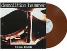 DEMOLITION HAMMER time bomb  LP Bronze Vinyl only 150 NEW