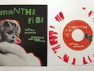 SAMANTHA FISH RUN RUDOLPH CHRISTMAS 45 WHITE & RED SPLATTER COLORED VINYL 2019