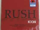 Rush - Icon Limited Edition Ruby Translucent Vinyl Walmart Exclusive LP