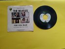 Beatles FOR YOU BLUE & LONG AND WINDING ROAD PS & EXPLUS/EXPLUS