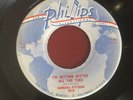 Barbara Pittman Phillips 45 I'm Getting Better All The Time b/w Two Young Fools