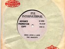 ONCE UPON A LOVE / HEY LITTLE ANGEL - THE MASCOTS TOP DOOWOP TUNE EX / NM COPY
