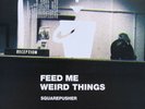Squarepusher Feed Me Weird Things Warp Records 2xLP, RE, RM, Ora + 10