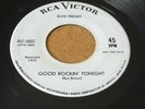 Elvis Presley - Good Rockin’ Tonight PROMO 45 rpm 1964