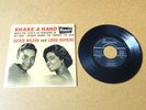 Jackie Wilson And Linda Hopkins - Shake A Hand 7” Extended Play EP