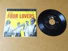 The Four Lovers 7” Extended Play EP 45 rpm Four Seasons 1956
