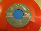 Big John Greer Red Juice RCA RED VINYL 45 RARE Blues Record NM APPEARS UNPLAYED