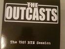 The Outcasts, The 1981 RTE Session, rare punk vinyl single.