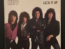 1983 KISS Lick It Up Vinyl Record LP Mercury 422-814 297-1 ?