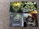 OVERKILL the grinding wheel 2 x green Vinyl LP lim. 300 Testament Dark Angel