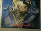 Iron Maiden - No Prayer for the Dying Red Vinyl Limited Edition